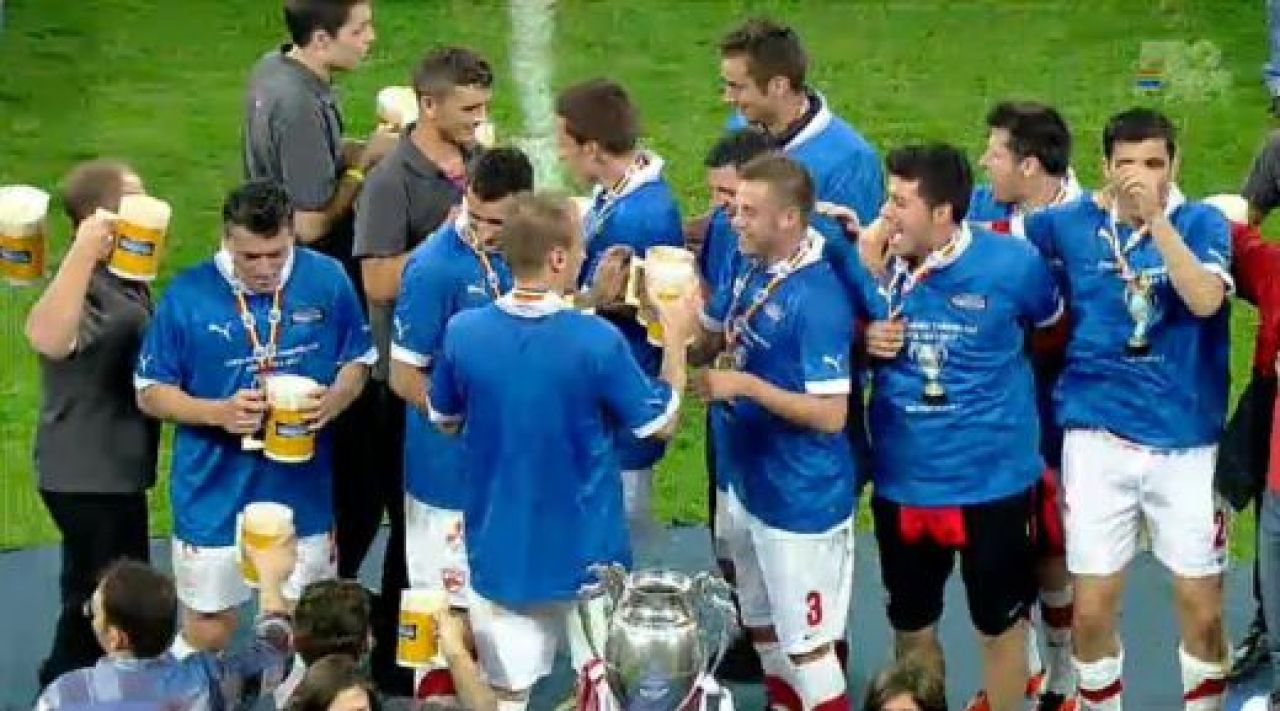 Dinamo castiga finala Cupei Romaniei! Scarlatache aduce primul trofeu dupa 5 ani! Dinamo 1-0 Rapid! VIDEO REZUMAT_3