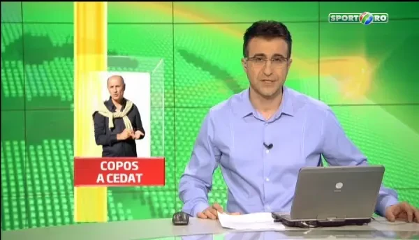 Borcea l-a facut pe Copos sa PLECE de la finala! AROGANTELE lui Leonidas pe National Arena!