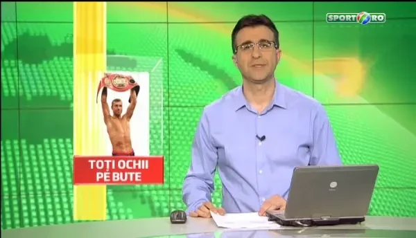 Bravo, tata! VIDEO SENZATIONAL! Cum e incurajat Bute de canadieni inainte de meciul vietii! In ce sala se antreneaza