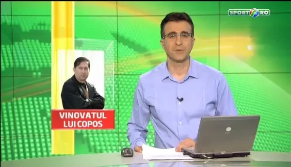 Copos ii cere DEMISIA lui Craciunescu dupa lacrimile din Cupa! Raspunsul sefului arbitrilor: