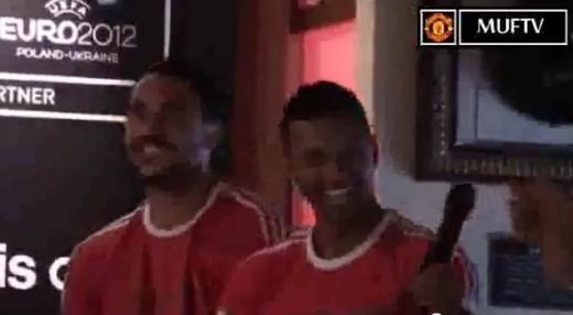 VIDEO SENZATIONAL! Jucatorul de 30 de mil care face SHOW in vestiarul lui Ronaldo! Ferguson ar aplauda in picioare faza asta