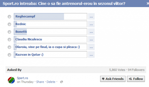 Acum 4 luni il cautai pe Google sa vezi ce mai face, azi stelistii ii striga numele: El o sa ne aduca cupa si campionatul!