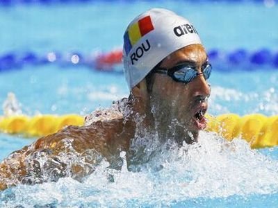 Veste excelenta inainte de Olimpiada de la Londra! Un roman a luat MEDALIE la Campionatul European de natatie!