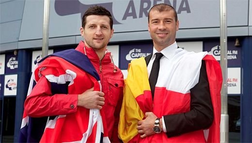 VIDEO / Bute a fost facut KO de Froch! 