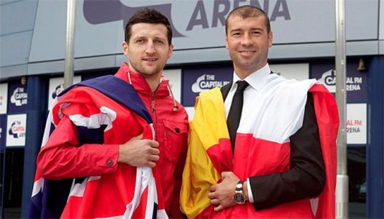 VIDEO / Bute a fost facut KO de Froch!
