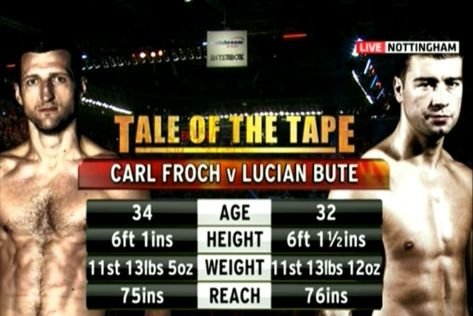 VIDEO / Bute a fost facut KO de Froch! 