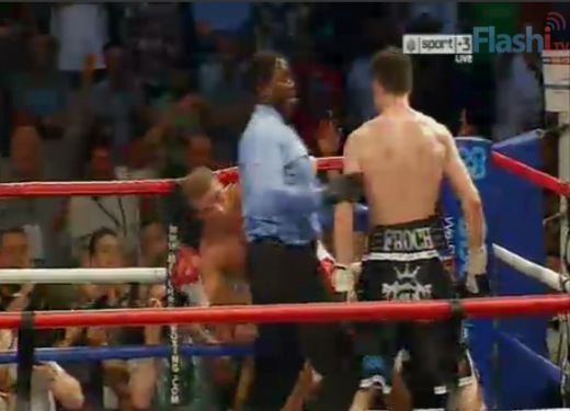 VIDEO / Bute a fost facut KO de Froch! 