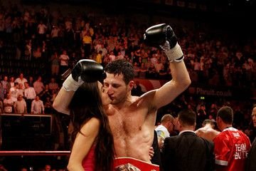 Iubita lui Froch a urcat in ring pentru a-l felicita: Ne antrenam impreuna VEZI super foto: