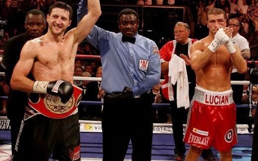 VIDEO / Bute a fost facut KO de Froch! 