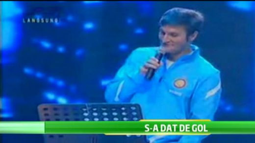 FIASCO TOTAL: Zanetti s-a facut de ras in Indonezia: A cantat o piesa a lui Ramazzotti!