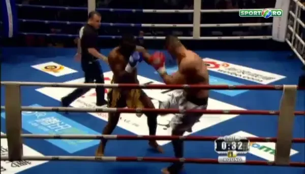 Ghita (Romania) vs Paul Slowinski (Australia)