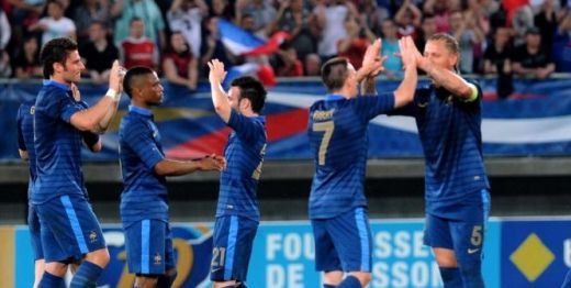 VIDEO! La un pas de UMILINTA! Franta, condusa la pauza acasa cu 2-0 de Islanda! Vezi cum s-a terminat: