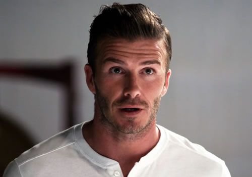 Inca o premiera pentru Beckham! Maestrul loviturilor libere a mai comis una: a facut show intr-un 
