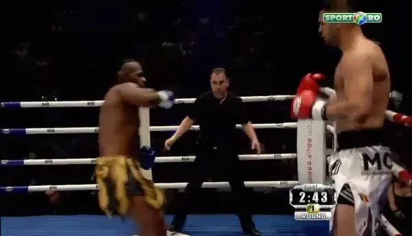 Cele TREI momente naucitoare din meciul lui Ghita de la K1 Madrid: In cateva secunde si-a terminat adversarul! VIDEO exclusiv: