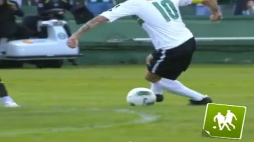 FABULOS! A inscris in cel mai rapid gol: In secunda 33. In acelasi meci a reusit driblingul saptamanii! VIDEO
