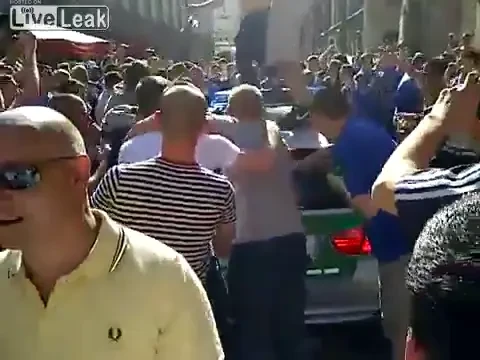 Fanii lui Chelsea vs politia germana: Imagini INCREDIBILE surprinse in ziua finalei Champions League!