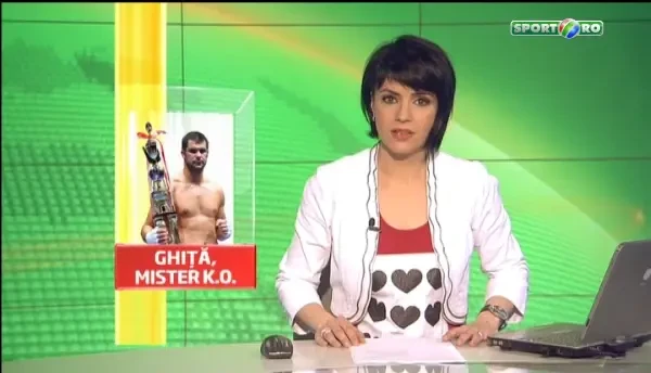 EL e noul MISTER KO al Romaniei! Ghita si-a terminat toti adversarii din 2012 prin KO: "Vreau sa iau milionul de dolari"