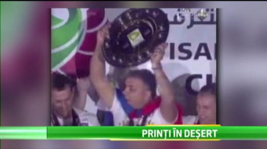 Cum se canta We are the champions la arabi: Radoi si Olaroiu au sarbatorit titlul castigat de Al Ain! 20.000 de oameni pe strazi: