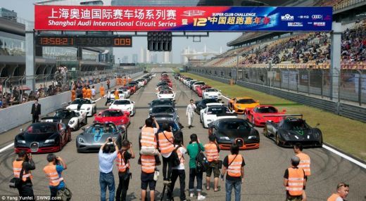 DEMENTIAL! Cel mai BOGAT club auto din lume e in China! Cum arata o intalnire de 100 mil. cu cele mai tari masini!_1