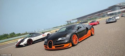 DEMENTIAL! Cel mai BOGAT club auto din lume e in China! Cum arata o intalnire de 100 mil. cu cele mai tari masini!_2
