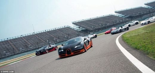DEMENTIAL! Cel mai BOGAT club auto din lume e in China! Cum arata o intalnire de 100 mil. cu cele mai tari masini!_3