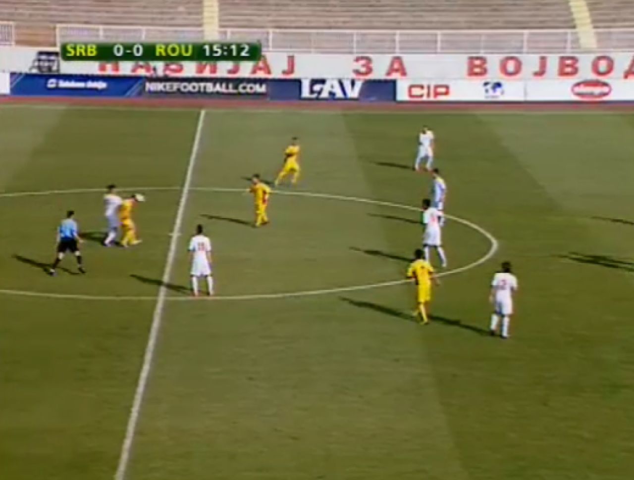 VIDEO MACEL TOTAL: Romania 0-3 Serbia! Trei penalty-uri pentru ei, trei eliminari pentru noi! Iar am fost facuti KO, mai ceva ca Bute!_6