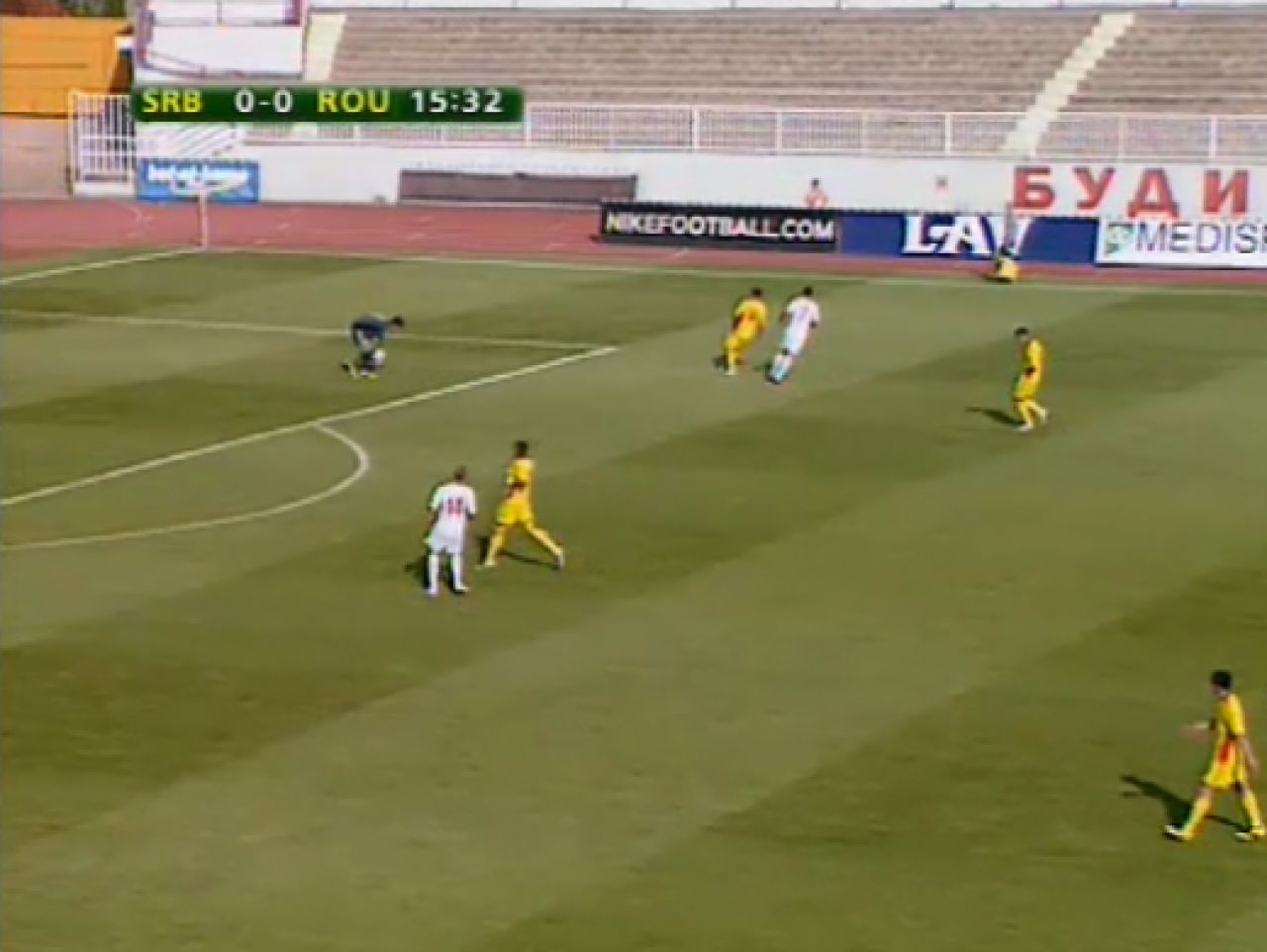 VIDEO MACEL TOTAL: Romania 0-3 Serbia! Trei penalty-uri pentru ei, trei eliminari pentru noi! Iar am fost facuti KO, mai ceva ca Bute!_7