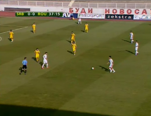 VIDEO MACEL TOTAL: Romania 0-3 Serbia! Trei penalty-uri pentru ei, trei eliminari pentru noi! Iar am fost facuti KO, mai ceva ca Bute!_8