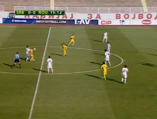 VIDEO MACEL TOTAL: Romania 0-3 Serbia! Trei penalty-uri pentru ei, trei eliminari pentru noi! Iar am fost facuti KO, mai ceva ca Bute!_11