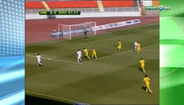 VIDEO: Romania 0-3 Serbia! Macel, macel, macel! Trei penalty-uri pentru Serbia, trei eliminari pentru Romania! Iar am fost facuti KO!