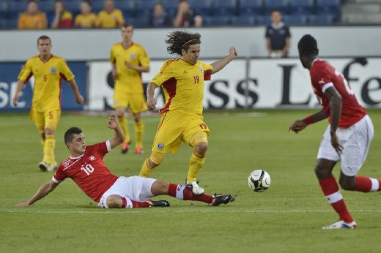 Victorie GROZAVA a generatiei care ne promite Mondialul: Elvetia 0-1 Romania! Vezi fazele meciului! Avem sanse pentru Brazilia 2014?_12