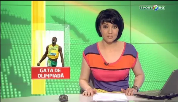 INCREDIBIL! Bolt da peste cap cel mai mare vis al omenirii! Zboara, dar ti se pare ca sta pe loc! Cursa NEBUNA la Roma