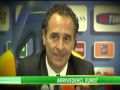 VIDEO! Italia OUT, Romania in locul ei la Euro? :) Tricolorii ar fi pregatiti sa repete performanta Danemarcei din 1992! Cand s-ar putea retrage italienii: