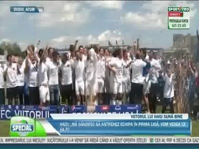 Steaua lui Hagi, in Liga I! Becali a ajutat Viitorul cu 9 jucatori DATI AFARA! Se naste noua Unirea? Vezi ce spune Hagi! VIDEO