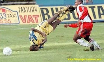 FOTO: Ce e groaznic la poza asta? Cand iti vei da seama, ti se va face rau! Cele mai groaznice accidente din sport: