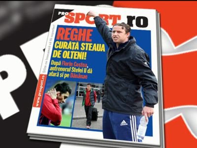 Citeste in Prosport: Reghe mai da afara un jucator! Urmatorul oltean care o ia pe urmele lui Fl Costea: