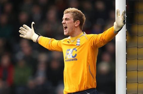 Ma cheama Joe, ce-i asa greu de inteles? Capello NU voia sa-l tina minte pe Joe Hart! Pur si simplu uita cum il cheama! :)