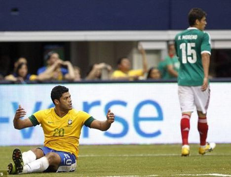 120 de mil. de oameni canta in spaniola: Suntem mai buni ca Brazilia! VIDEO genial: Golul la care Neymar si Hulk s-au inchinat!