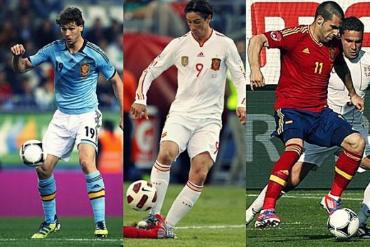 Llorente, Torres sau Negredo? Cu cine ar trebui sa atace Spania la Euro? Voteaza in sondaj!&nbsp;Cum arata echipa de sute de mil. de euro:&nbsp;