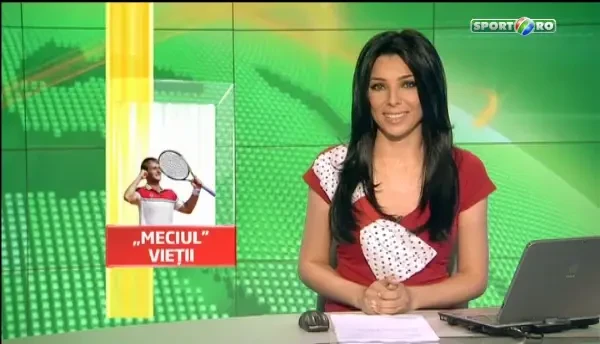 VIDEO Adrian Ungur se insoara cu fiica lui Ilie Balaci: "Voi avea emotii mai mari ca la Roland Garros!"