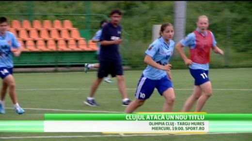 VIDEO Messi de Romania e FATA! Clujul, gata de un nou titlu! Ce jucatoare da peste 100 de goluri pe sezon!