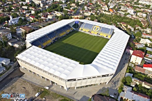 Bijuteria care ii atrage pe milionari in Liga I! Zici ca nu esti in Romania pe stadionul asta! Super IMAGINI din OZN_1