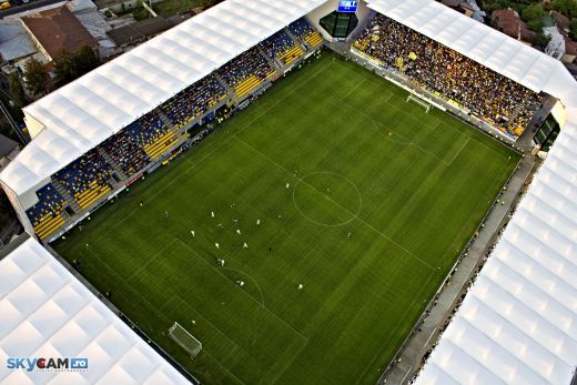 Bijuteria care ii atrage pe milionari in Liga I! Zici ca nu esti in Romania pe stadionul asta! Super IMAGINI din OZN_3