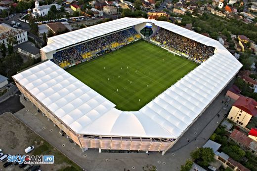 Bijuteria care ii atrage pe milionari in Liga I! Zici ca nu esti in Romania pe stadionul asta! Super IMAGINI din OZN_5