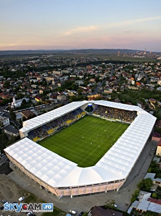 Bijuteria care ii atrage pe milionari in Liga I! Zici ca nu esti in Romania pe stadionul asta! Super IMAGINI din OZN_6