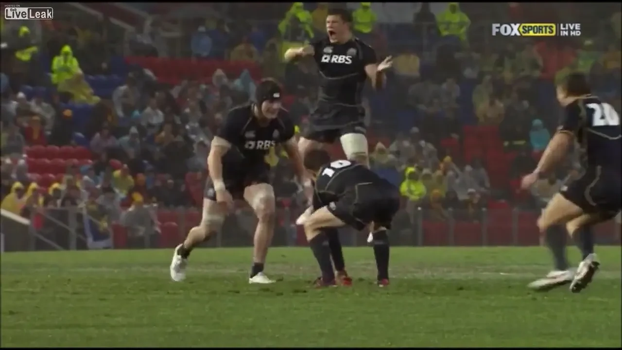 30 de ani a asteptat Scotia sa o bata pe Australia. EPIC FAIL: Doi jucatori nu s-au putut bucura!