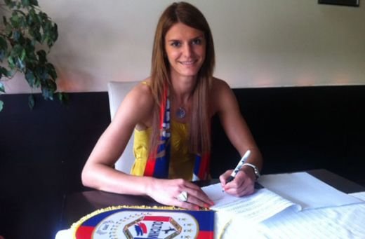 Transfer de SENZATIE la Oltchim! Una dintre cele mai TARI jucatoare din lume vine la Ramnicu Valcea! Vreau sa castigam Liga Campionilor!