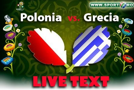 Meci nebun, atmosfera infernala: Polonia 1-1 Grecia! Doua eliminari, un penalty ratat! Lewandowski a inscris primul gol de la Euro!