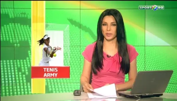 Ca in armata! Asa se pregatesc romancele pentru Open-ul de la Bucuresti!