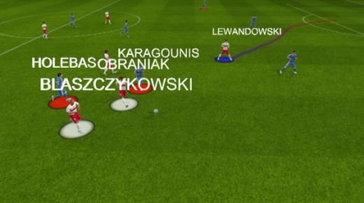 Lewandowski si Salpingidis au deschis Euro 2012: Polonia 1-1 Grecia! Vezi aici GOLURILE 3D:
